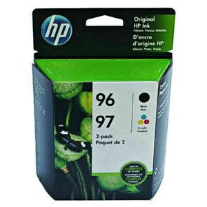 hp c9353bn|HP Original 96 / 97 Combo Pack .